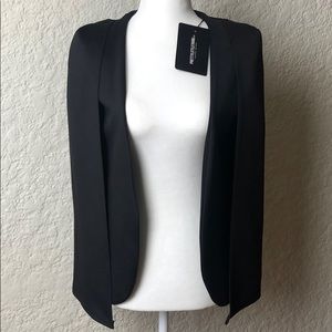 NWT - PrettyLittleThing Cape Blazer - Sz 4